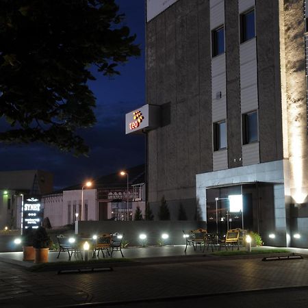 Hotel Synet Mažeikiai Eksteriør billede