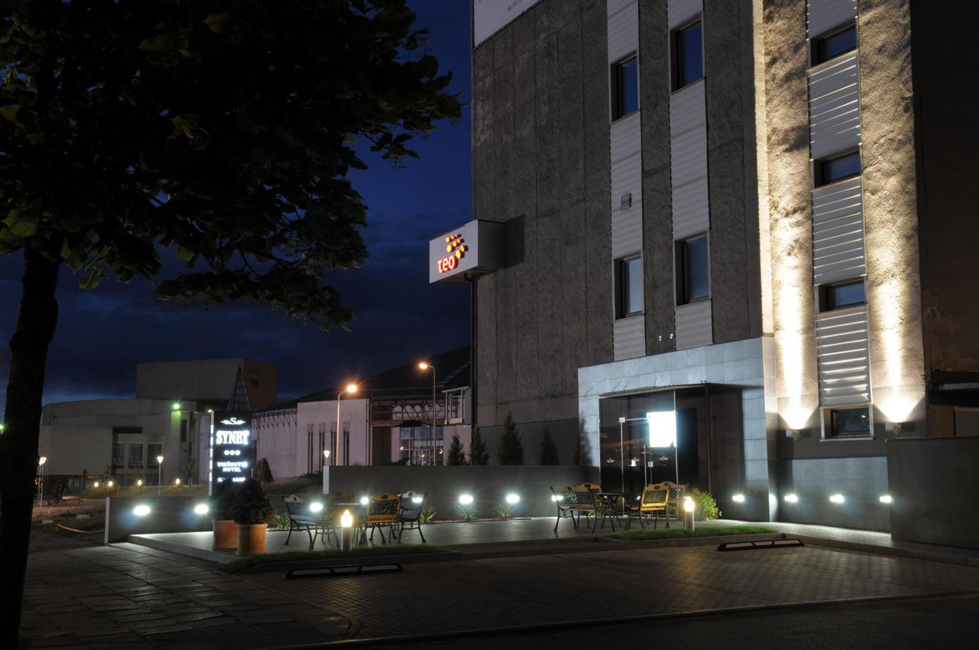 Hotel Synet Mažeikiai Eksteriør billede