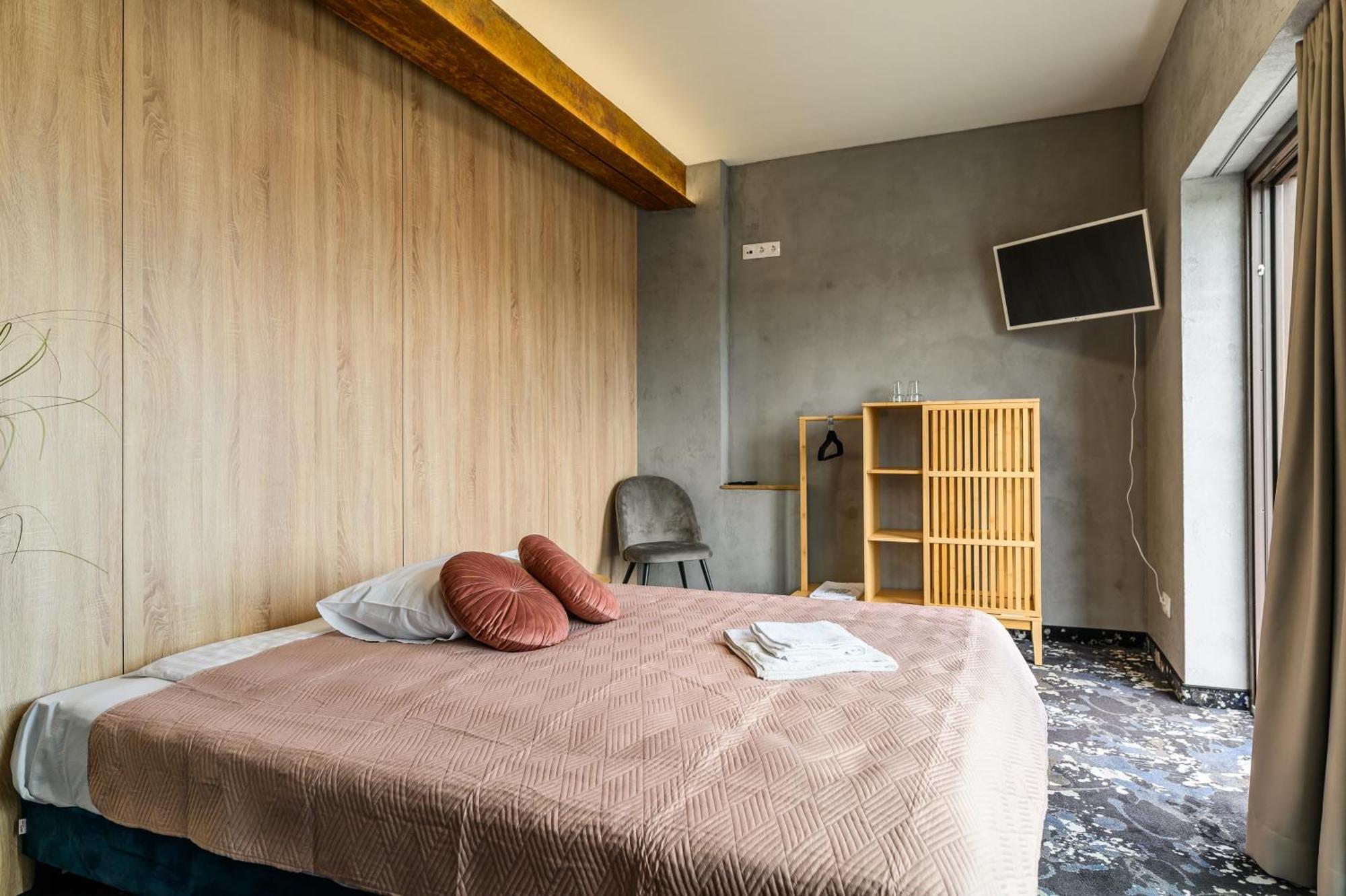 Hotel Synet Mažeikiai Eksteriør billede